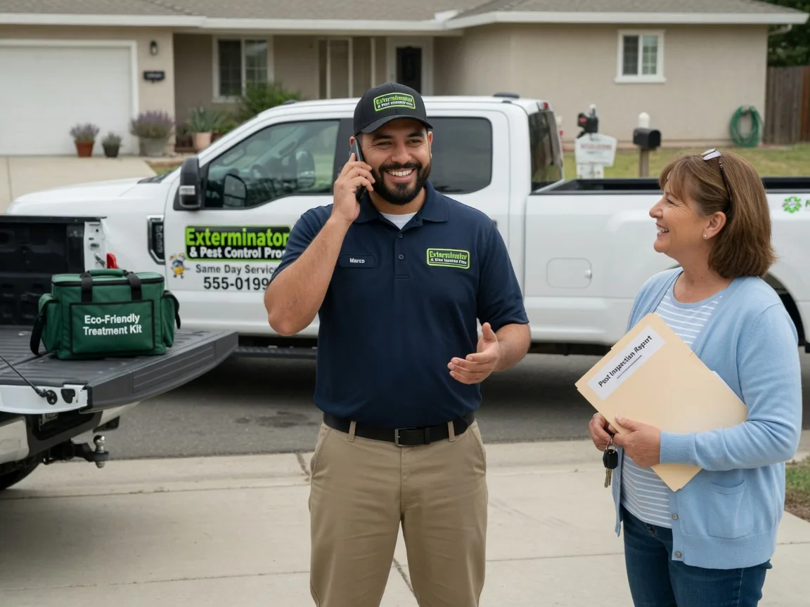 Emergency Pest Control Kanaranzi, MN FAQs